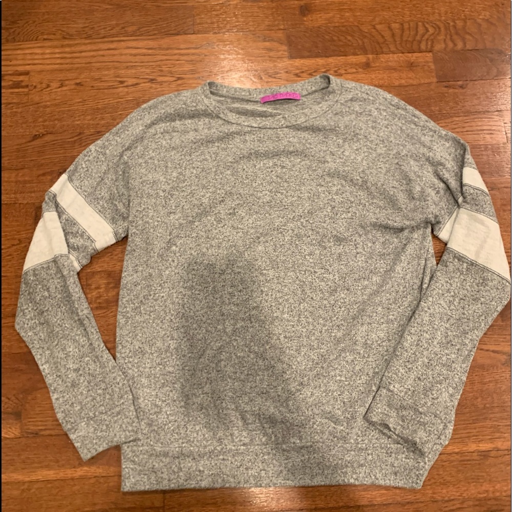 Jac parker grey sweater